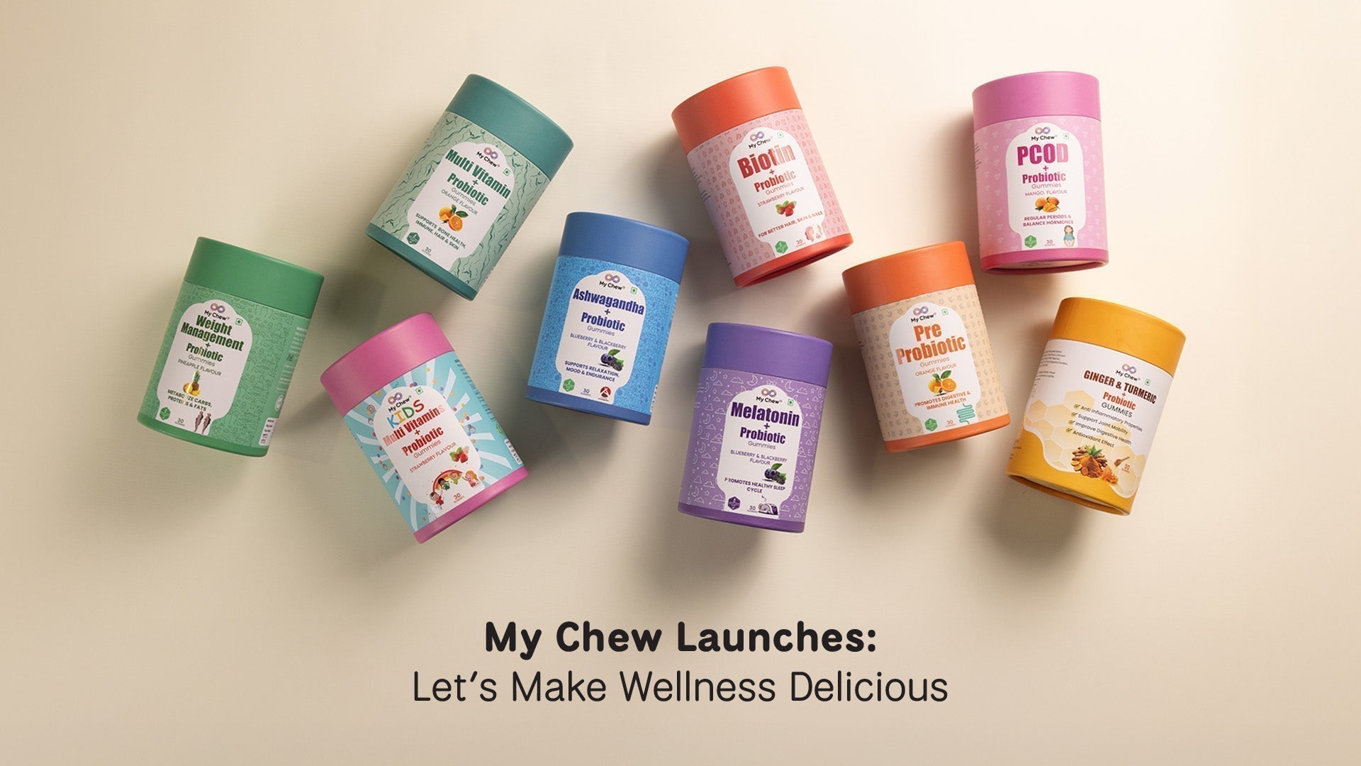 My Chew Launches