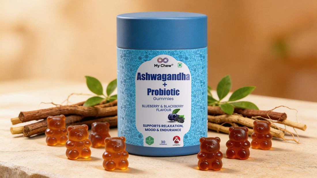 Ashwagandha Stress Relief Gummies: Natural Calm
