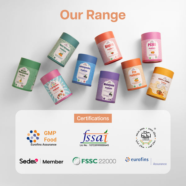 Ginger & Turmeric + Probiotic Gummies