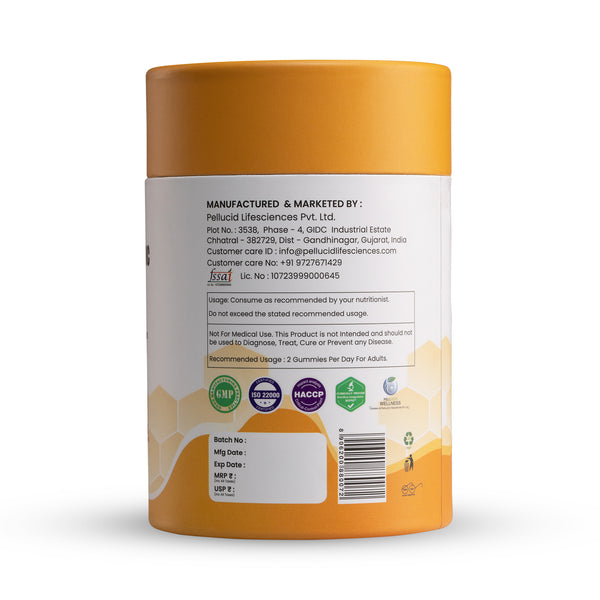 Ginger & Turmeric + Probiotic Gummies