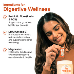 Pre+Probiotic Gummies
