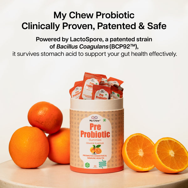 Pre+Probiotic Gummies