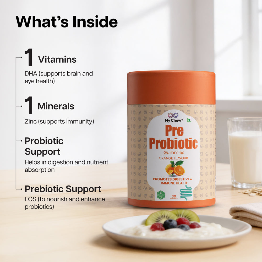 Pre+Probiotic Gummies