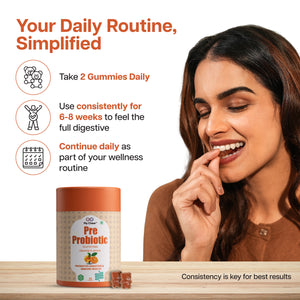 Pre+Probiotic Gummies