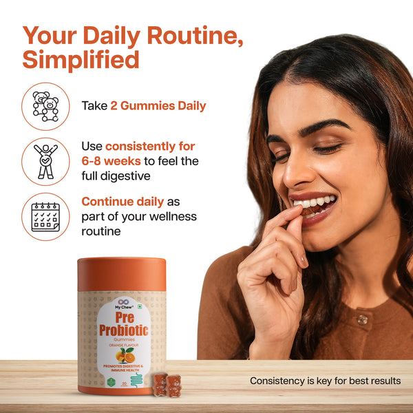 Pre+Probiotic Gummies