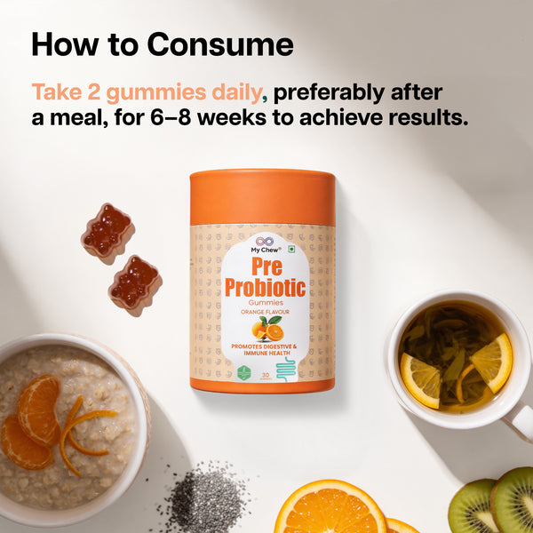 Pre+Probiotic Gummies